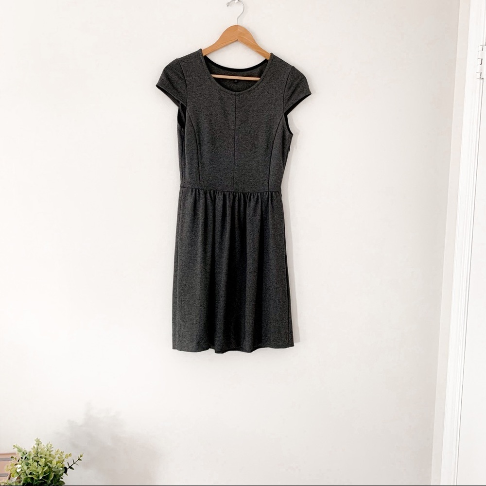 Madewell grey dress
